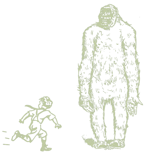 a smoking man on the phone